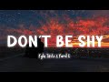 Don't Be Shy - Tiësto & Karol G [Lyrics/Vietsub]