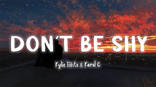 Don't Be Shy - Tiësto & Karol G [Lyrics/Vietsub] Resimi