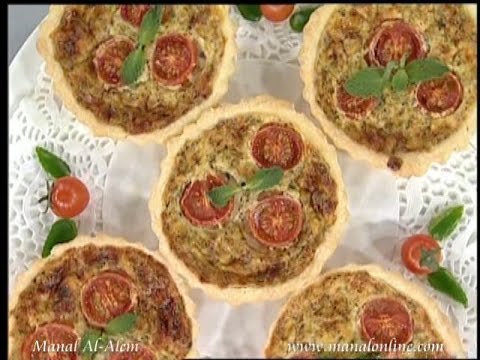 ‫تارت الجبن والطماطم - مطبخ منال العالم‬‎ - YouTube