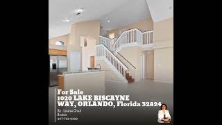 For Sale  1020 LAKE BISCAYNE WAY, ORLANDO, Florida 32824