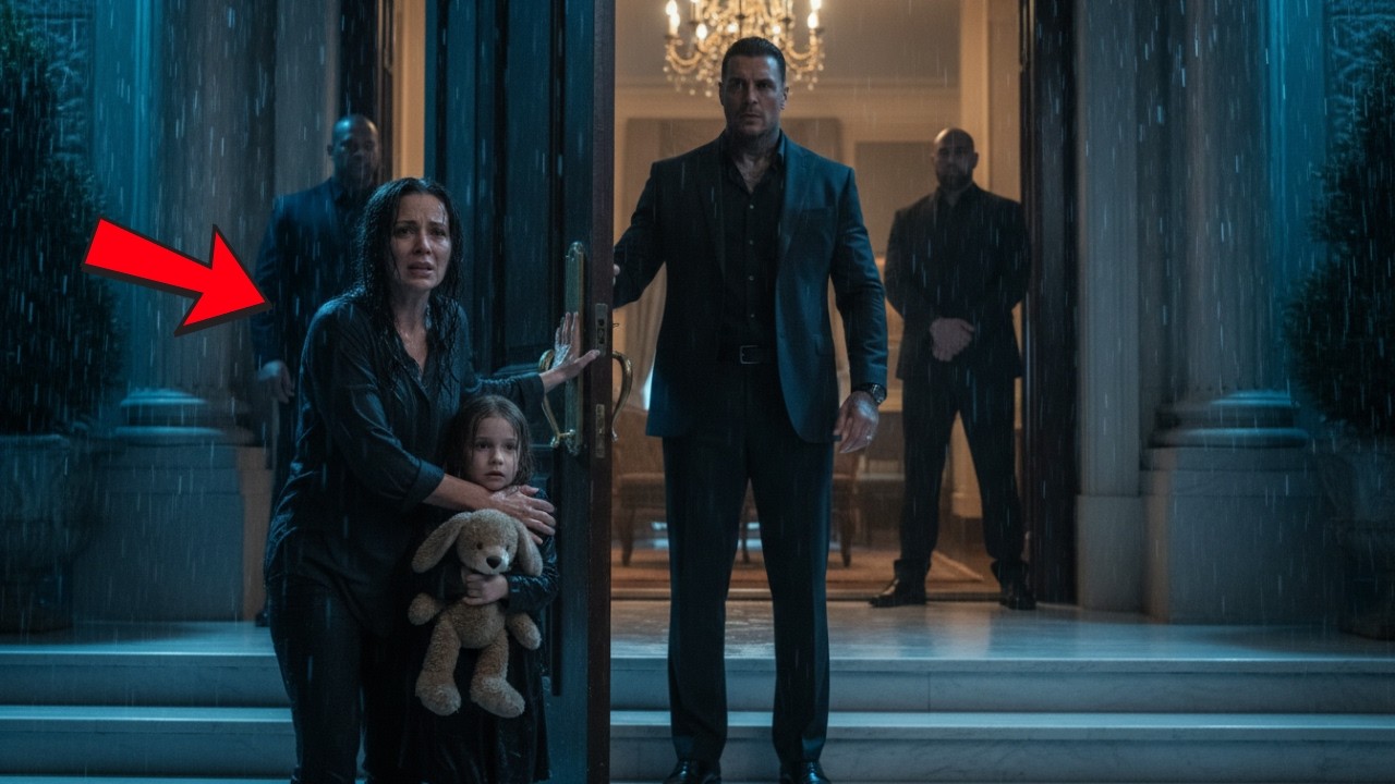 2AM Knock: “Hide My Daughter!” — Single Mom Begs Mafia Boss