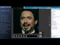 DeepFaceLab deepfake tutorial, using 'whole_face' + XSeg