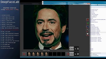 DeepFaceLab deepfake tutorial, using 