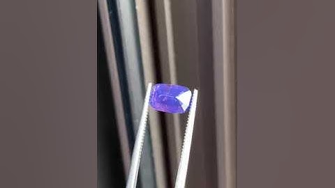 Saphia tím cắt giác khối emerald sáng đẹp #handmade #diy #cake #gem