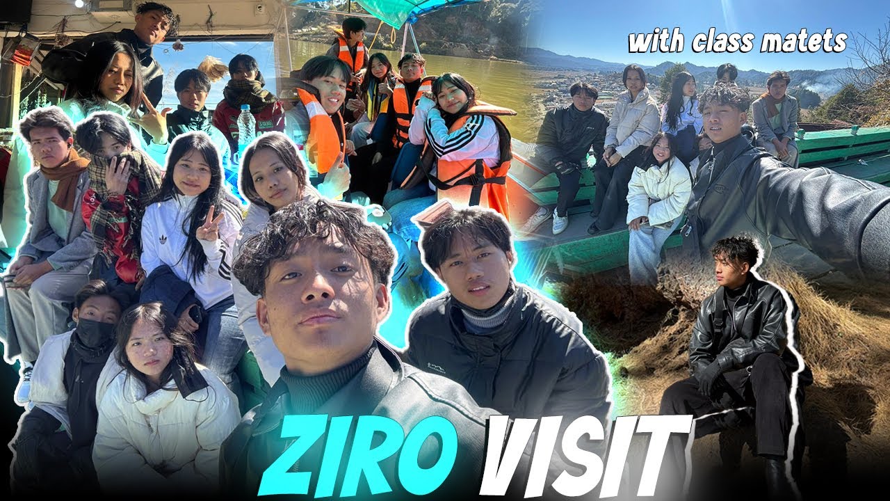 Short trip with classmates towards ziro valley 📍ll Arunachal pradesh 🇮🇳 #fypage 