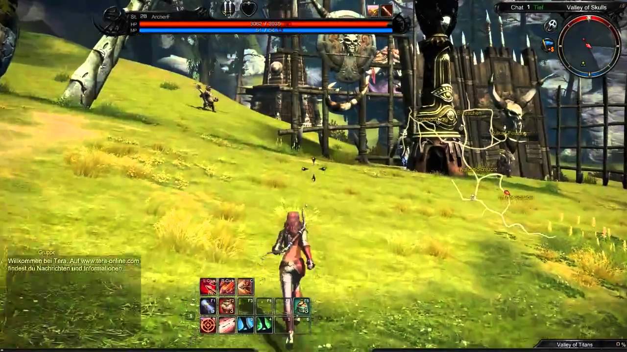 Classes of TERA Archer