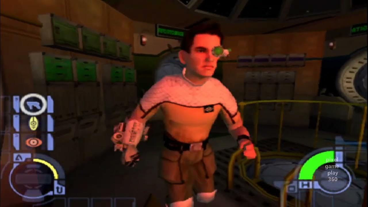 PS2RTX Red Rock Game play YouTube