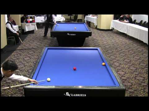 3-Cushion Billiards Carlos Hallon vs Jae Hyung Cho