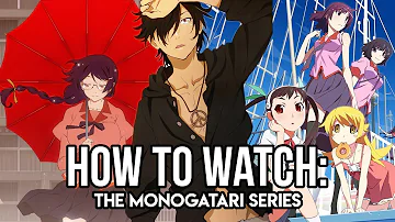 How many Monogatari animes are there?