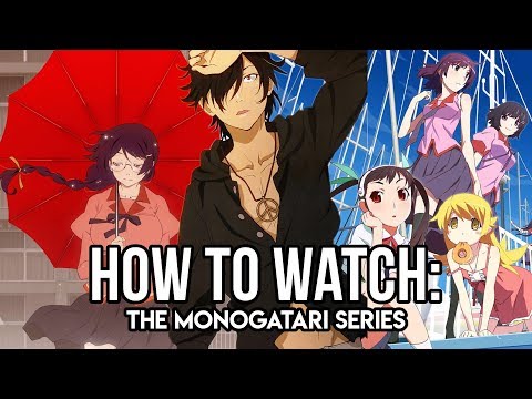 A review of Bakemonogatari | Everything is bad for you