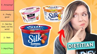 Dietitian Reviews Top YOGURT Alternatives - From Best to Worst!