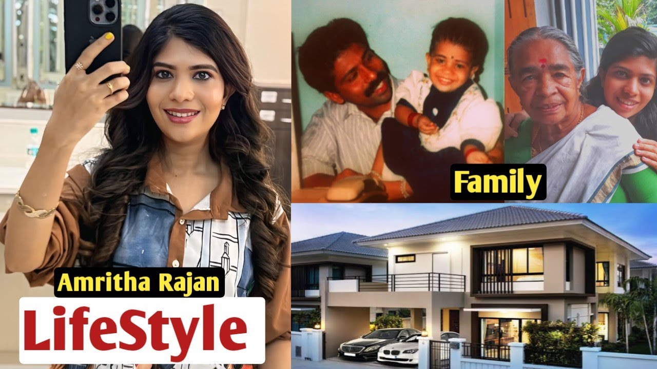 Singer Amritha Rajan Idian Idol 16 Lifestyle & Biography/ Family, House ...