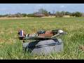 Spring flying - Spitfire Mk.IIa "Manxman" warbird 500 mm - Volantex/Eachine  part 1/2 [18-04-2026]