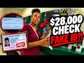 She Tried to Cash a $28,000 Check - Then Police Found a Fake ID