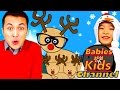 RUDOLPH THE RED-NOSED REINDEER | Babies and Kids Channel | Christmas songs for children and toddlers