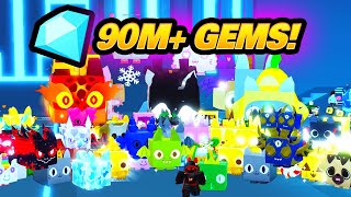 I made over 90m gems from opening these