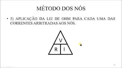 Eletrotécnica CC - Método dos Nós Método Nodal