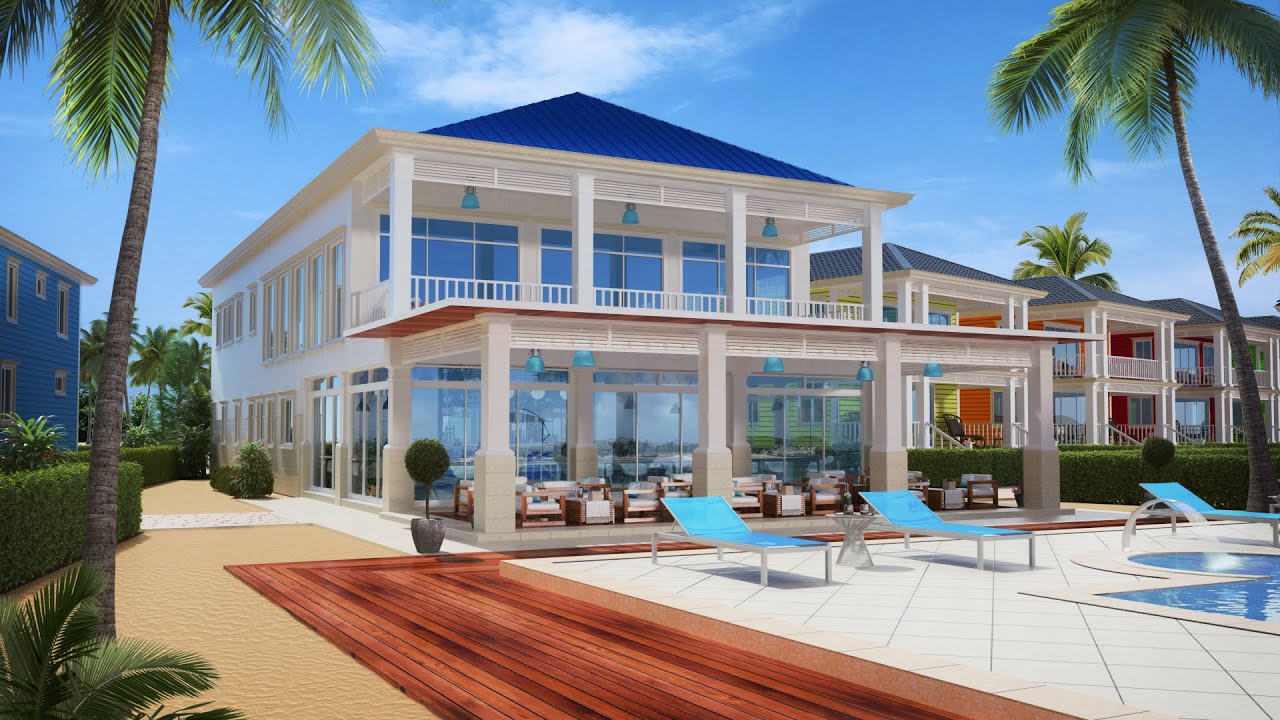 COCONUT BAY Long Island Bahamas YouTube