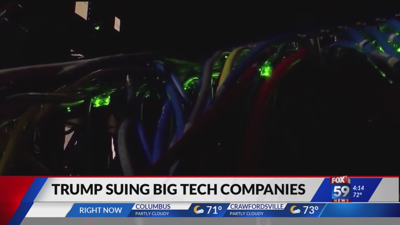 Trump seeing big tech companies