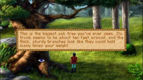 Kings Quest I - 2001 VGA Remake - Part 1