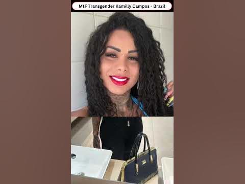 MtF Transgender ๐ณ๏ธโโง๏ธKamilly Campos๐ณ๏ธโโง๏ธ Brazil #viral #beauty #tg