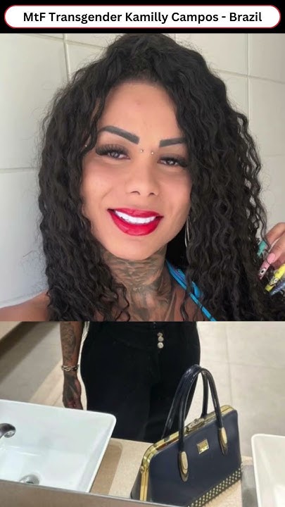 MtF Transgender 🏳️‍⚧️Kamilly Campos🏳️‍⚧️ Brazil #viral #beauty #tg