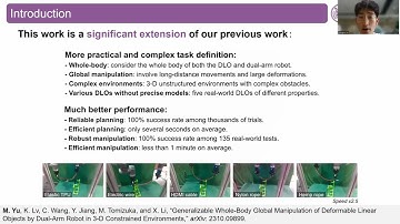 RMDO 2024: Generalizable Whole-Body Global Manipulation of Deformable Linear Objects by Dual-Arm ...