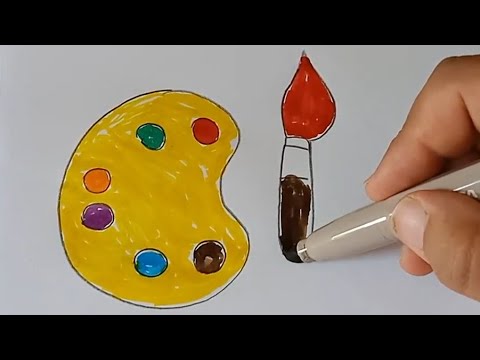 كيفية رسم قلم رصاص صفحات تلوين حالة قلم رصاص كتاب تلوين للطفل تعلم الألوان Youtube