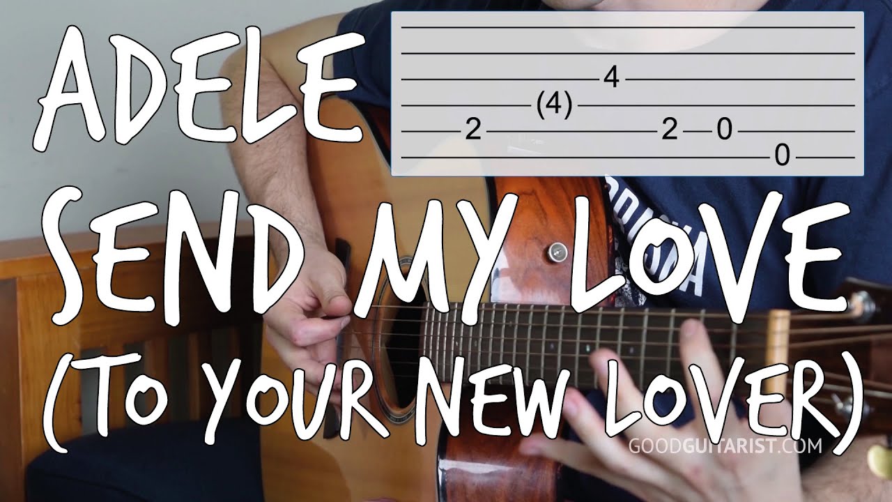 My new lover. Adele - send my Love (to your New lover). Random Rhythms just Love.
