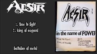 AESIR - In the Name of Power (FULL DEMO) USA