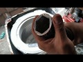 Herramienta para sacar tuerca del tambor de lavadora