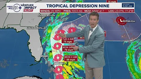 First Coast News Weather: Sunday, September 28, 2025