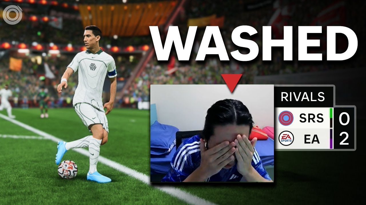 I got COOKED in Division Rivals (w/ face cam) - Stream highlights | FC 25 Ultimate Team