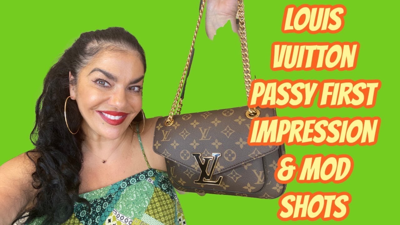LOUIS VUITTON PASSY FIRST IMPRESSIONS & REVIEW! 