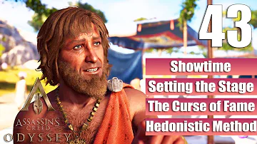 Assassin's Creed Odyssey [Setting the Stage - Hedonistic Method - Showtime] Gameplay Walkthrough