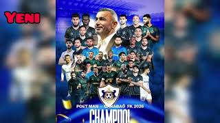 Poet man -QARABAĞ FK 2026