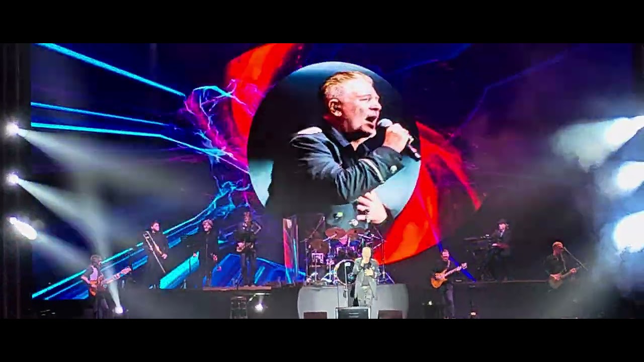 Miguel Mateos - Solo una noche más - Tears for Fears - Es tan fácil romper un corazón.   Lima 2025