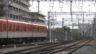 【阪神電鉄】　8000系8536F　区間急行・梅田行き　＠尼崎