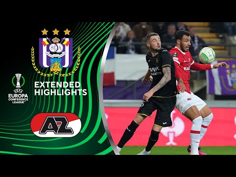 Europa Conference League Odds: AZ-Anderlecht prediction, pick, how to watch