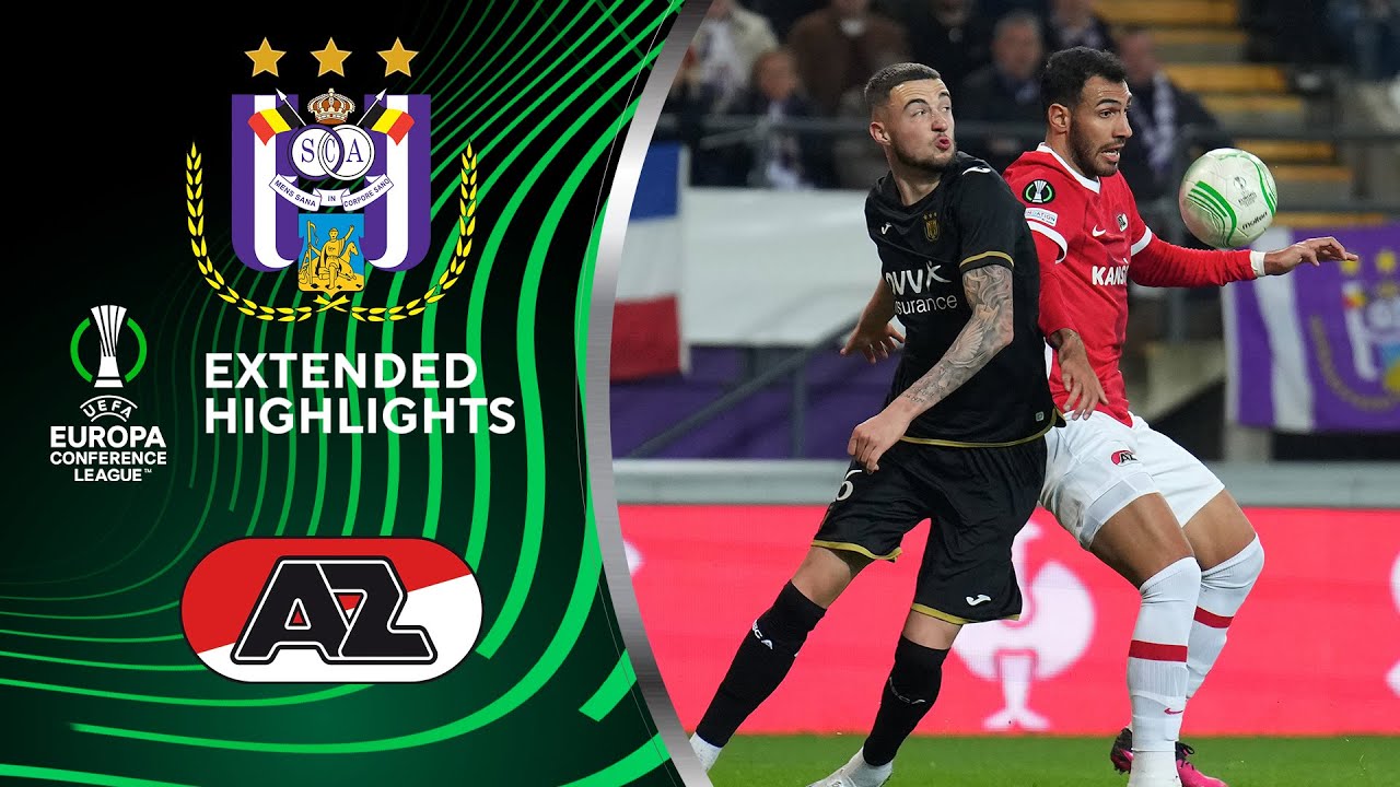 Anderlecht vs az alkmaar