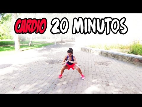 CARDIO 20 MINUTOS PARA ADELGAZAR RÁPIDO | Rutina para quemar grasa