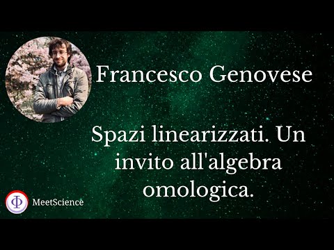 Video: Cos'è l'algebra dimensionale finita?