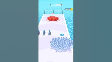 Count Master || Level 168 #shorts