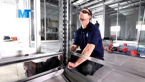 Installation of Modular wall system | wall starter, corner channel & Leveling of the system