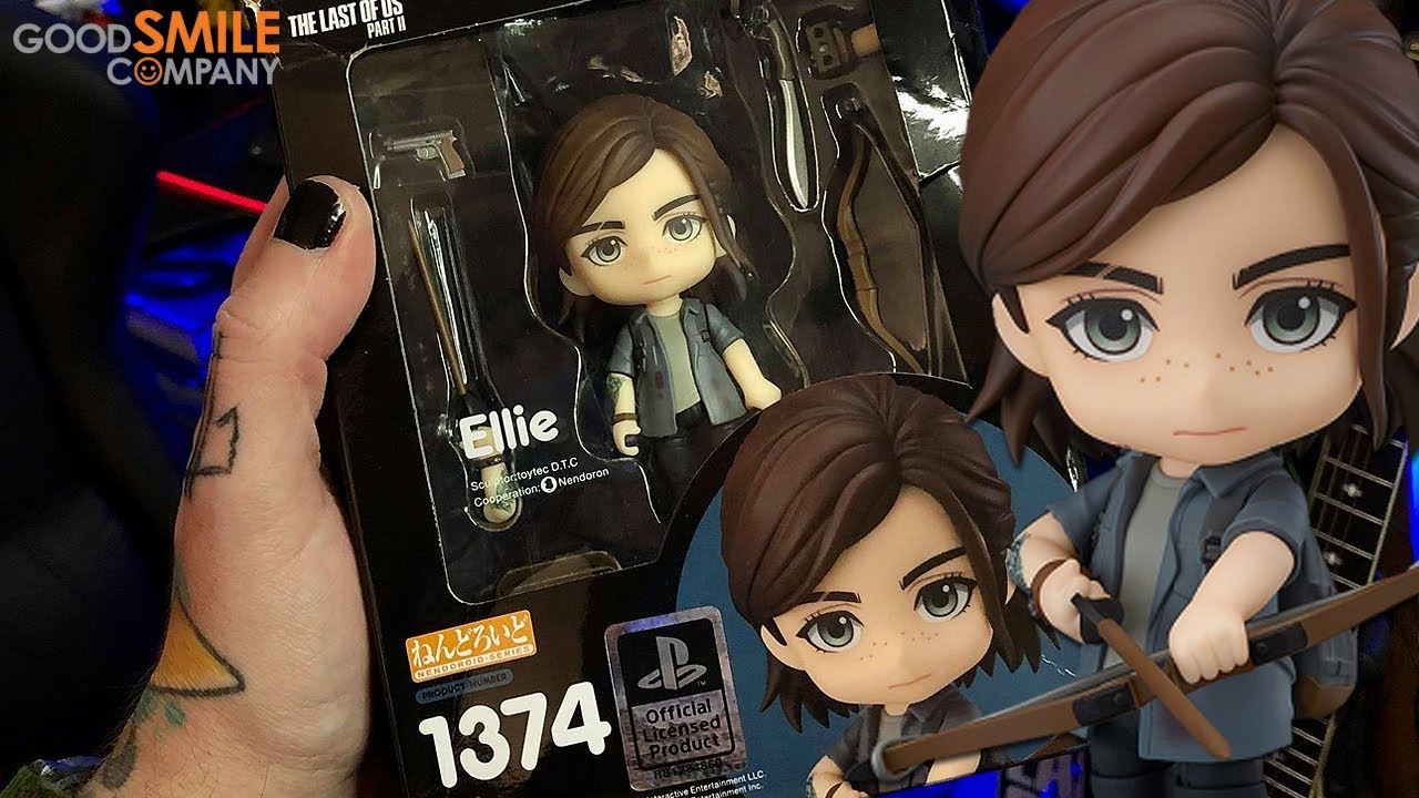 Unboxing the Incredibe Ellie Nendoroid from The Last of Us