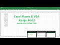 Excel Macro – Visible Cells कैसे चुनें और इस्तेमाल करें? | आसान भाषा में VBA सीखिए