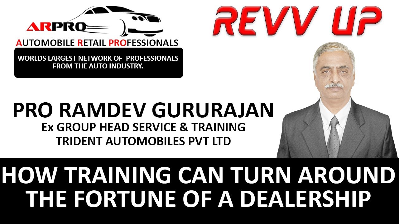How training can change the fortune of an Automobile dealership | REVV