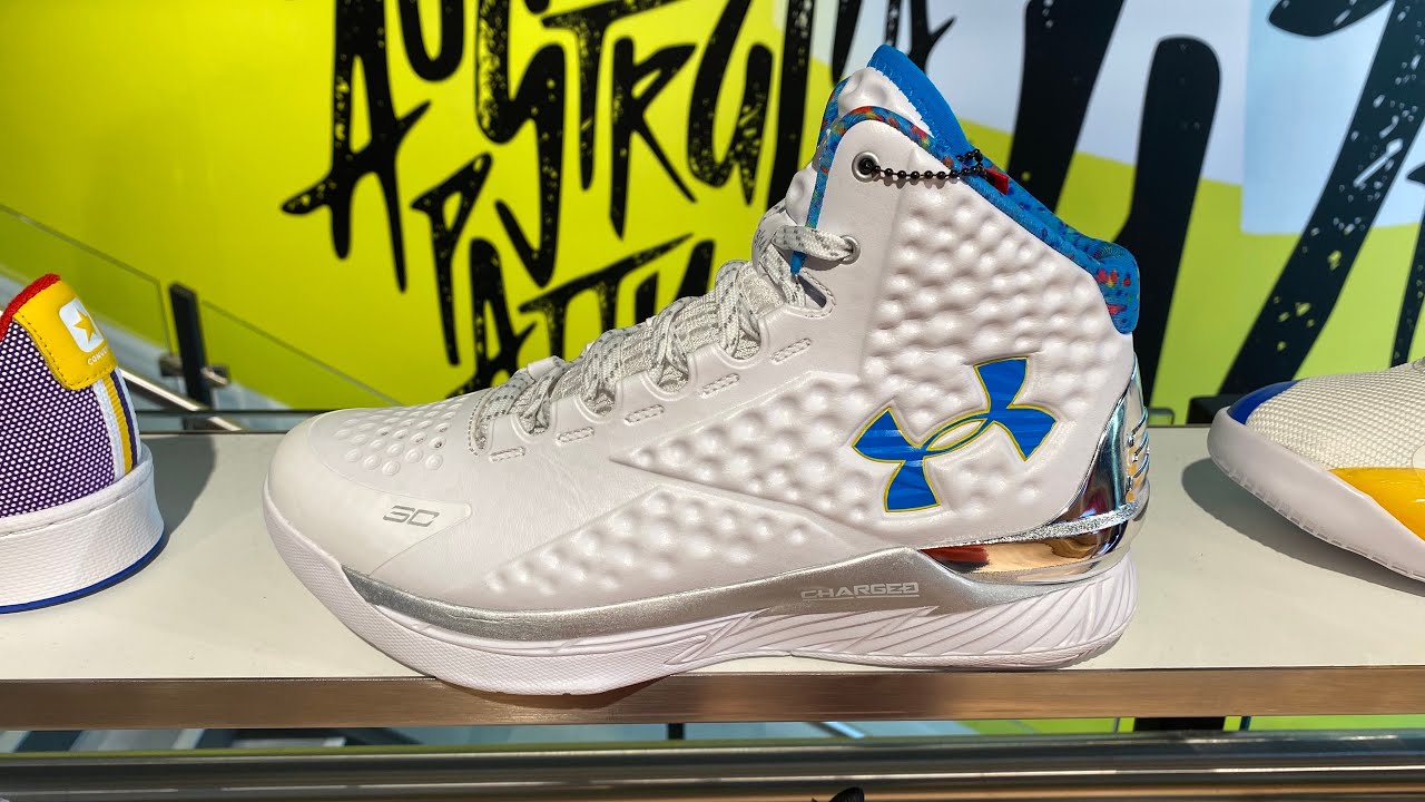 ✓UNDER ARMOUR CURRY 1 SPLASH PARTY US11