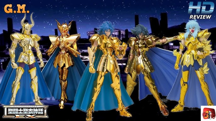 Saint Seiya Soul of Gold Cloth Myth EX Leo Aiolia God Cloth Action Figure  wBonus