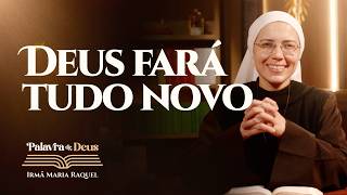 O que impede Deus agir (Mt 9,14-17) Palavra de Deus | Irmã Maria Raquel 04/07